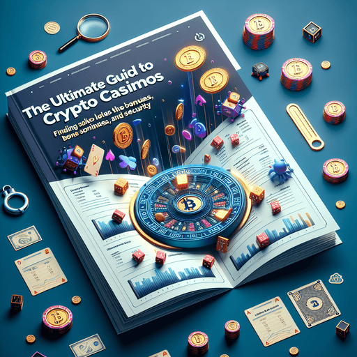 The Ultimate Guide to Crypto Casinos: Finding the Best Slots, Bonuses, and Security